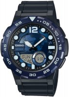 Zegarek męski Casio Sportowe AEQ-100W-2AVEF