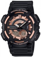 Zegarek męski Casio Sportowe AEQ-110W-1A3VEF