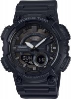 Zegarek męski Casio Sportowe AEQ-110W-1BVEF
