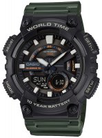 Zegarek męski Casio Sportowe AEQ-110W-3AVEF