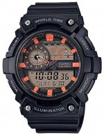 Zegarek męski Casio Sportowe AEQ-200W-1A2VEF