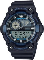 Zegarek męski Casio Sportowe AEQ-200W-2AVEF
