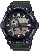 Zegarek męski Casio Sportowe AEQ-200W-3AVEF