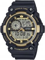 Zegarek męski Casio Sportowe AEQ-200W-9AVEF