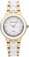 Zegarek damski Anne Klein Bransoleta AK-2712WTGB