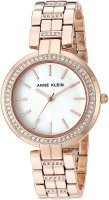 Zegarek damski Anne Klein Bransoleta AK-2968MPRG