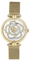 Zegarek damski Anne Klein Bransoleta AK-3102MPGB