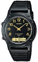 Zegarek męski Casio Analogowo - cyfrowe AW-49H-1BV