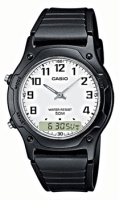 Zegarek męski Casio Analogowo - cyfrowe AW-49H-7BV