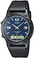 Zegarek męski Casio Analogowo - cyfrowe AW-49HE-2AV