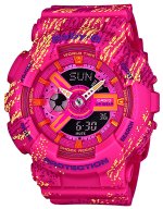 Zegarek damski Casio Baby-G BA-110TX-4AER