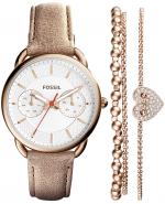 Zegarek damski Fossil Tailor ES4021SET