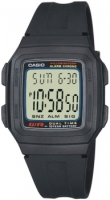 Zegarek męski Casio Retro F-201W-1AEF