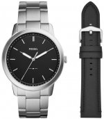 Zegarek męski Fossil The Minimalist FS5451SET