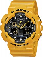 Zegarek męski Casio G-SHOCK Original GA-100A-9AER