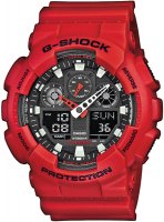Zegarek męski Casio G-SHOCK Original GA-100B-4AER