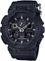 Zegarek męski Casio G-SHOCK Original GA-100BBN-1AER