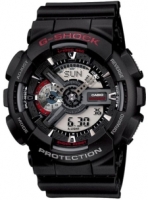 Zegarek męski Casio G-SHOCK Original GA-110-1AER