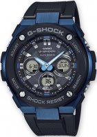 Zegarek męski Casio G-SHOCK G-STEEL GST-W300G-1A2ER