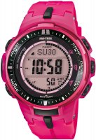 Zegarek damski Casio ProTrek PRW-3000-4BER