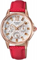 Zegarek damski Casio Sheen SHE-3029PGL-7AUEF