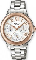 Zegarek damski Casio Sheen SHE-3059SG-7AUER