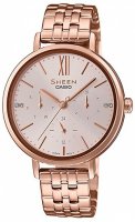 Zegarek damski Casio Sheen SHE-3064PG-4AUER