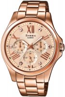 Zegarek damski Casio Sheen SHE-3806PG-9AUER