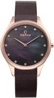 Zegarek damski Obaku Denmark Damskie V217LXVNMN