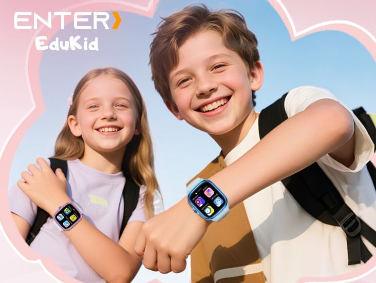 Nowe smartwatche Enter EduKid