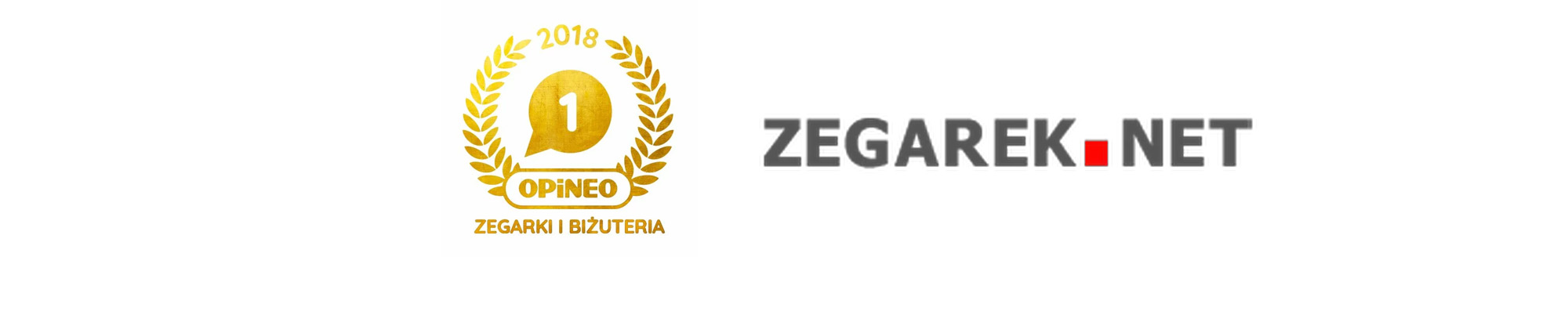 1 miejsce ZEGAREK.NET w rankingu sklepów internetowych