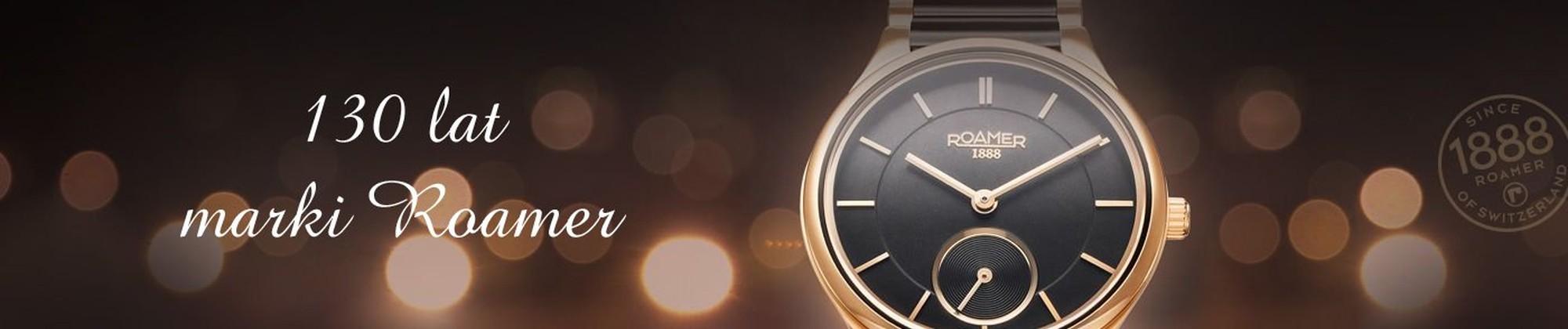 130 urodziny marki Roamer