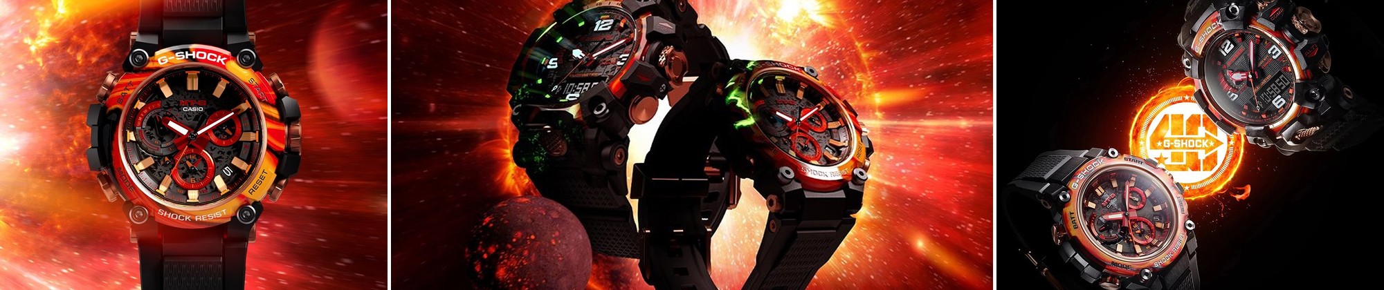 40 lecie istnienia marki G-SHOCK - prezentacja specjalnej edycji G-SHOCK