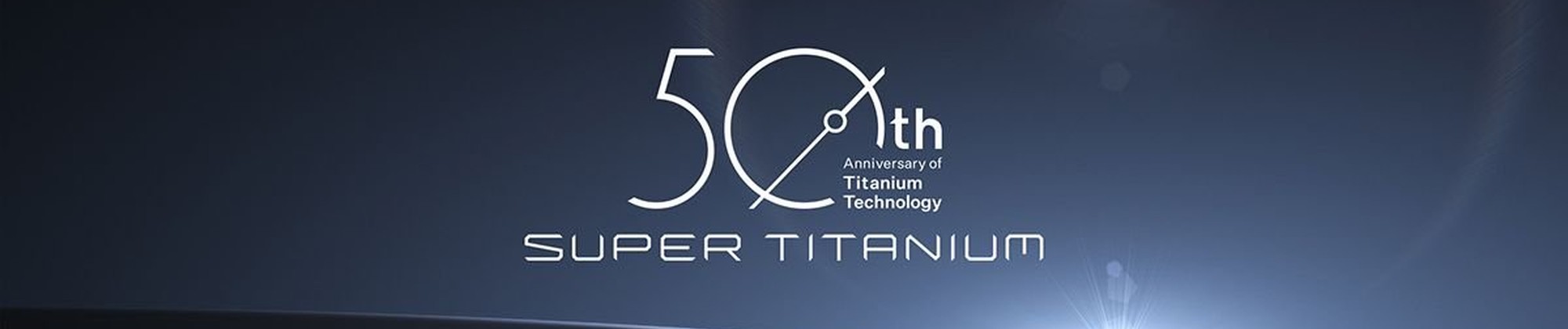 50-lecie technologii Super Titanium marki Citizen
