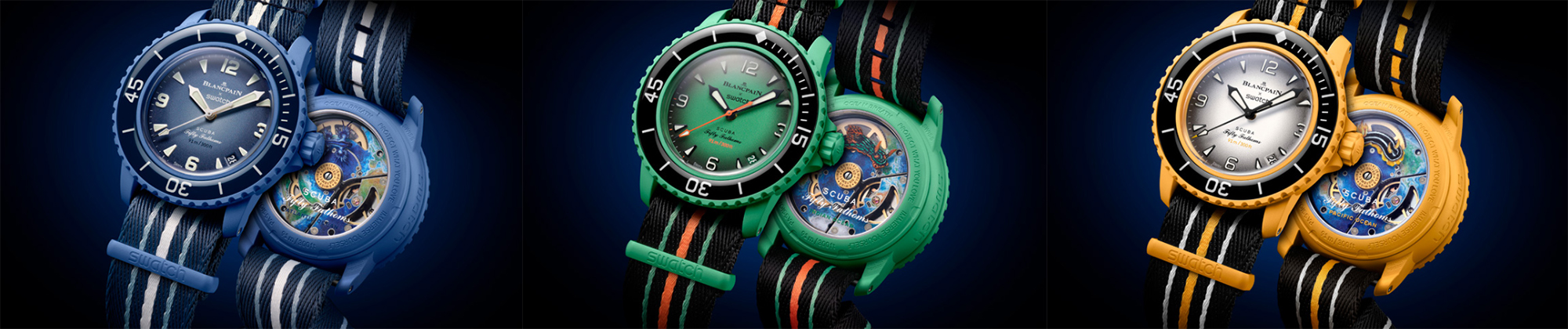 Blancpain X Swatch czyli powrót do tradycji i innowacji w nurkowaniu
