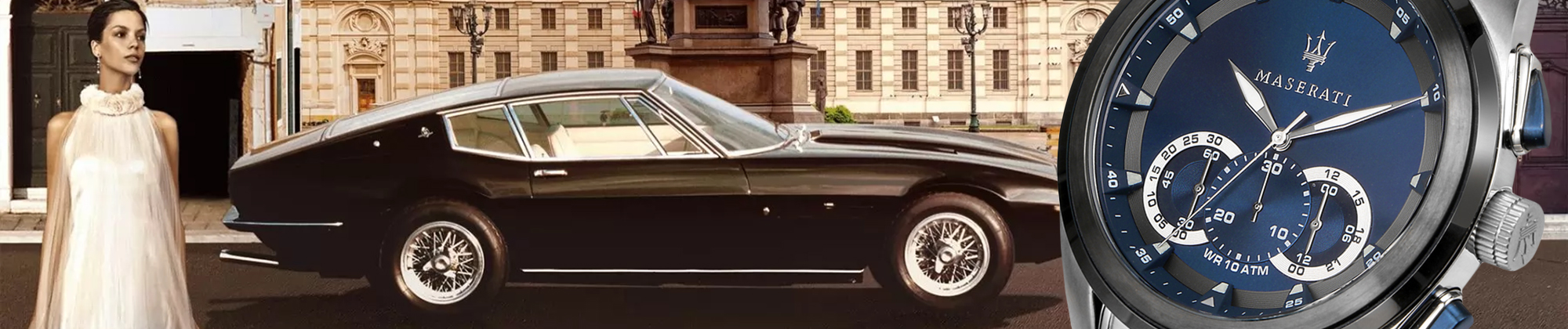 Historia marki Maserati