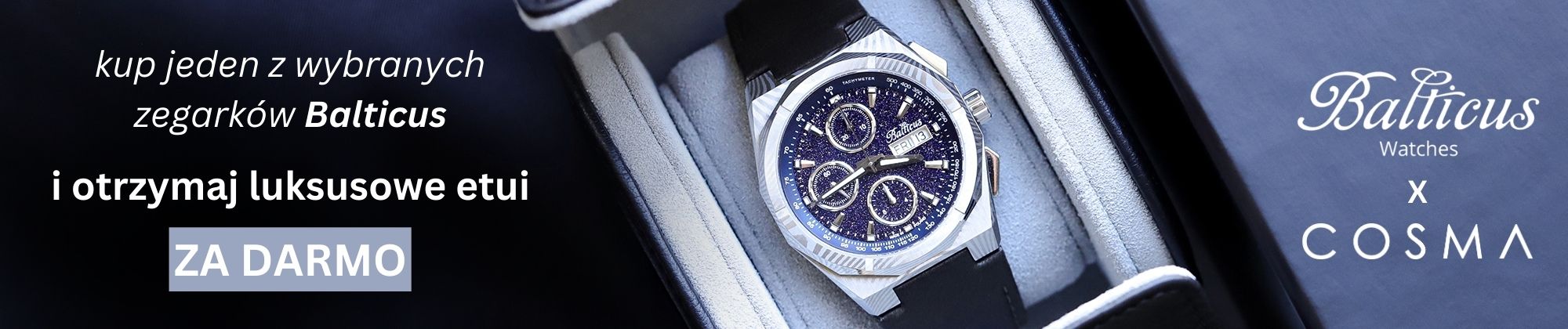 Etui podróżne Balticus x Cosma warte 1199 złotych GRATIS