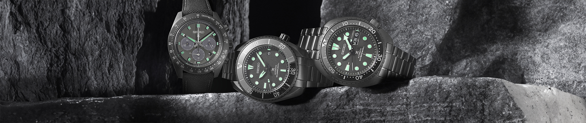 Nowa odsłona zegarków Seiko Black Series. Poznaj cztery nowe wersje all black legendarnych zegarków