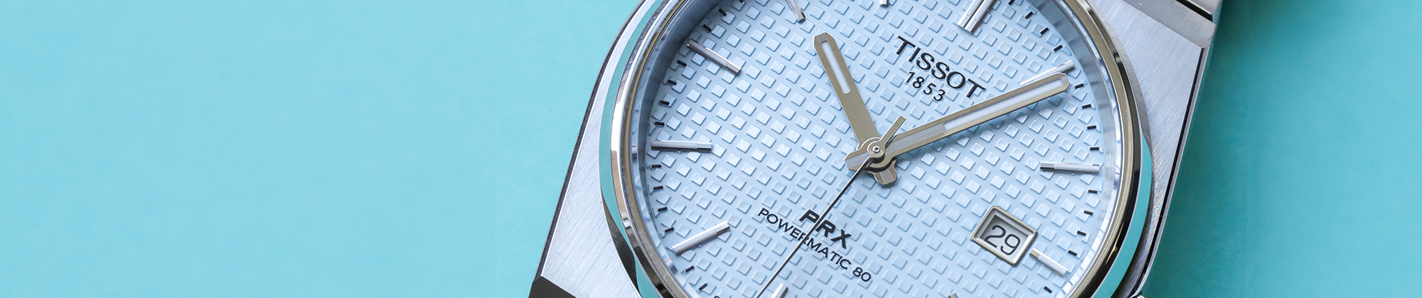 Recenzja Tissot PRX Powermatic 80 “Ice-Blue” - to nie kolejny Tiffany Blue