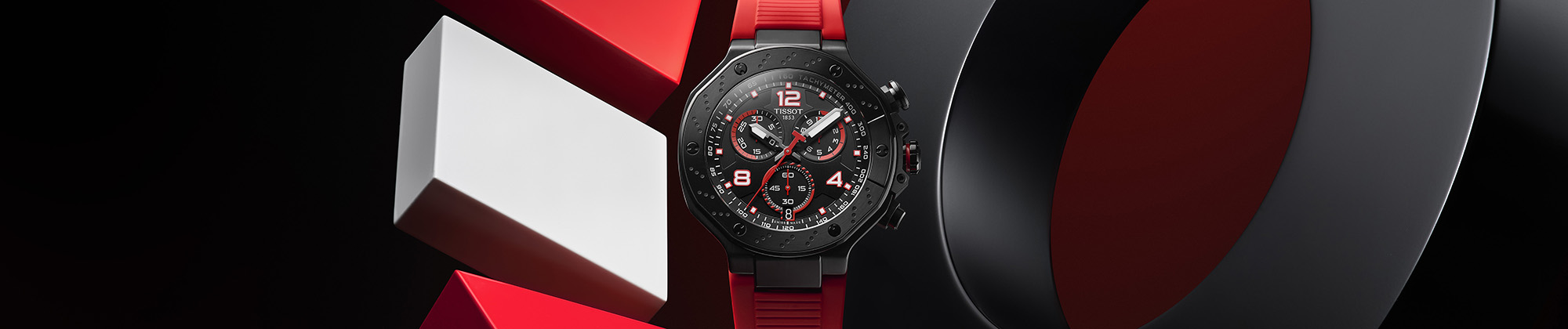 3 nowe modele Tissot T-Race MotoGP™