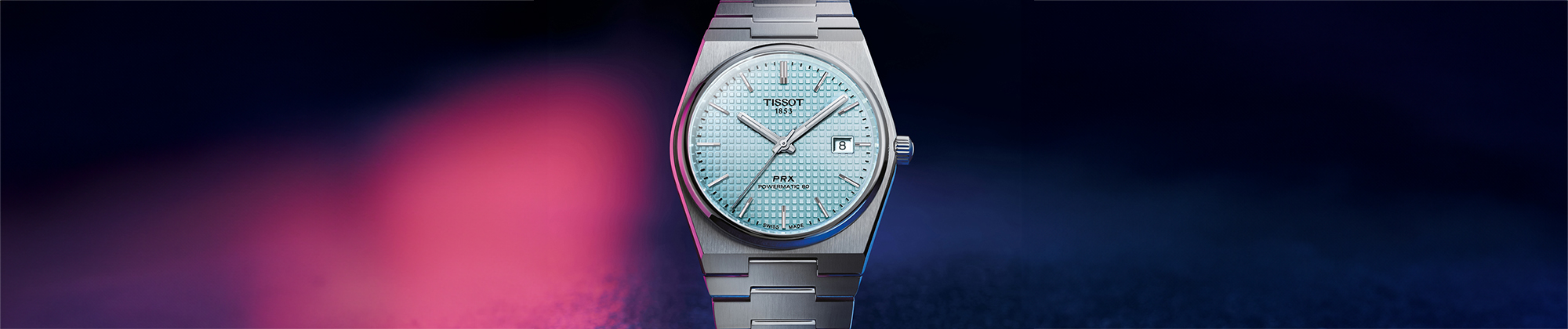Nowości w kolekcji Tissot PRX