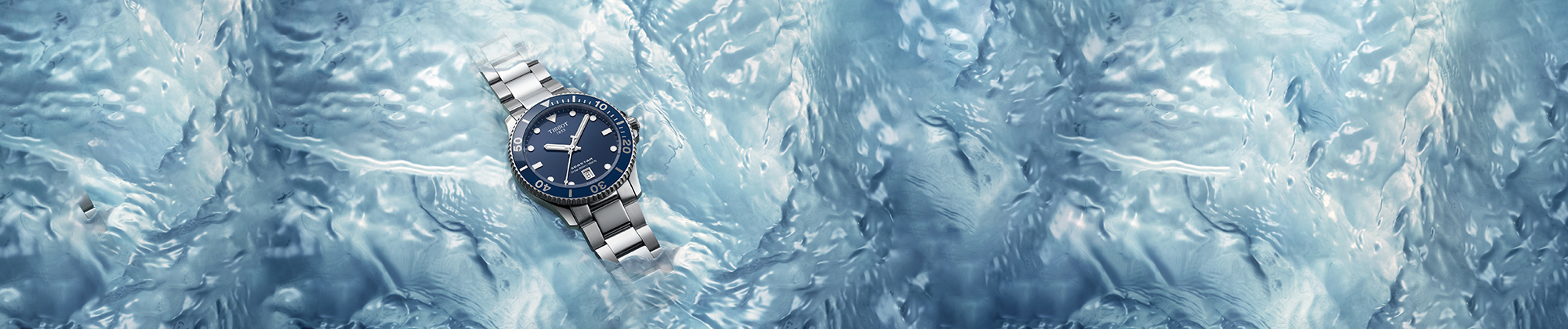 Nowe zegarki Tissot Seastar 1000 Quartz 40 mm dla fanów nurkowania