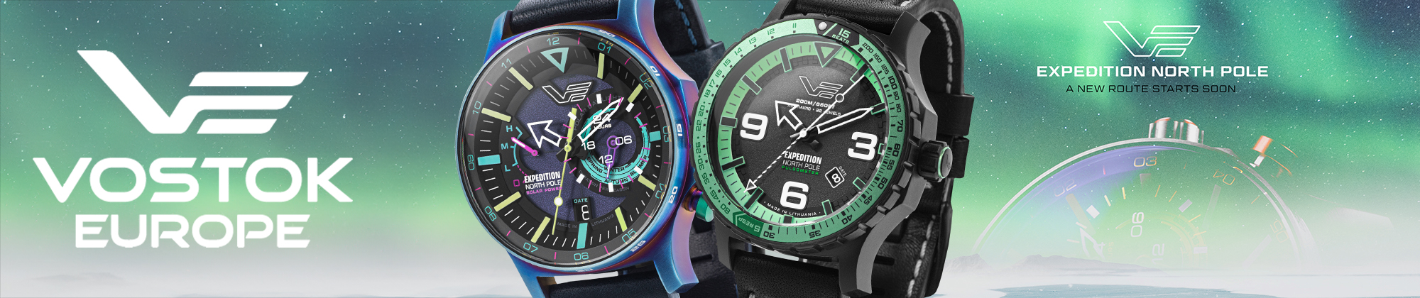 Nowe zegarki Vostok Europe Expedition North Pole - sprawdź, dlaczego są doskonałym wyborem