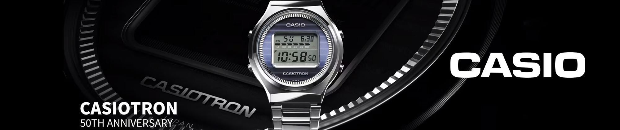 Casio Casiotron TRN-50 - limitowana edycja na 50-lecie marki Casio