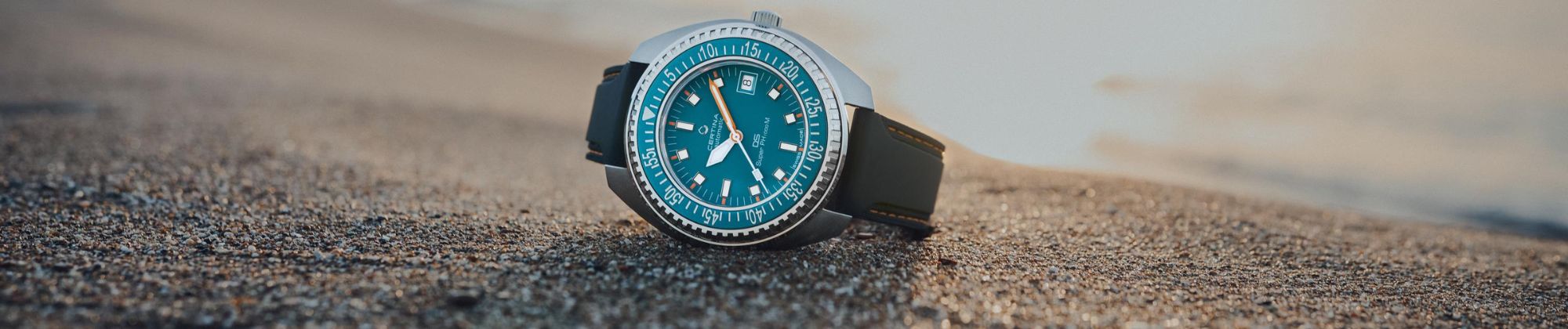 Certina i misja ochrony żółwi morskich - poznaj nowy model DS SUPER PH1000M STC