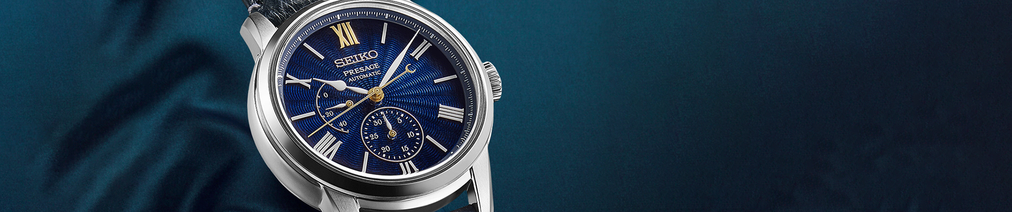 Jubileuszowe modele Seiko Presage Craftsmanship Series