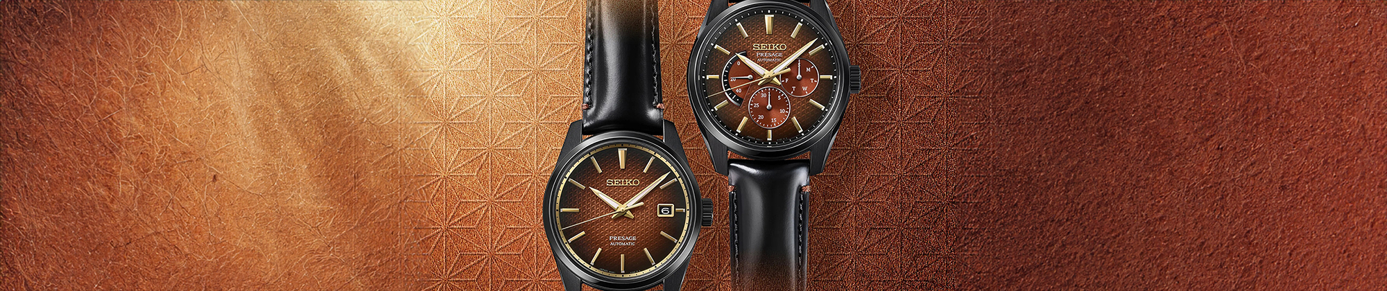 Nowe zegarki Seiko Presage Sharp Edged „Kabuki” inspirowane japońskim teatrem