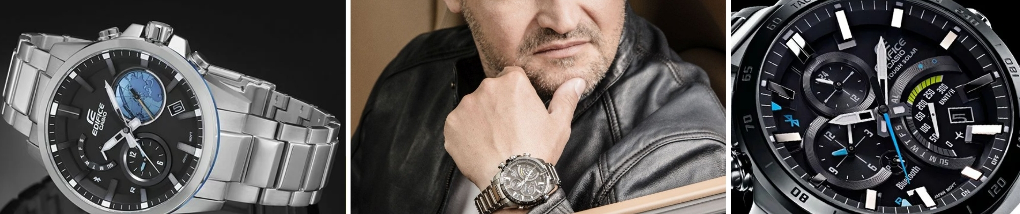 ADAM KORNACKI TWARZĄ ZEGARKÓW CASIO EDIFICE W POLSCE