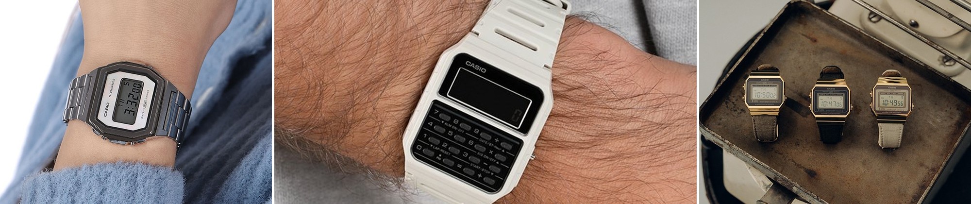An Icon of our Time. Legendarne zegarki Casio Vintage i historia ich designu