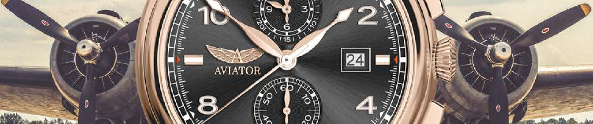 Aviator Douglas Chronograph - nowość z chronografem inspirowana lotnictwem